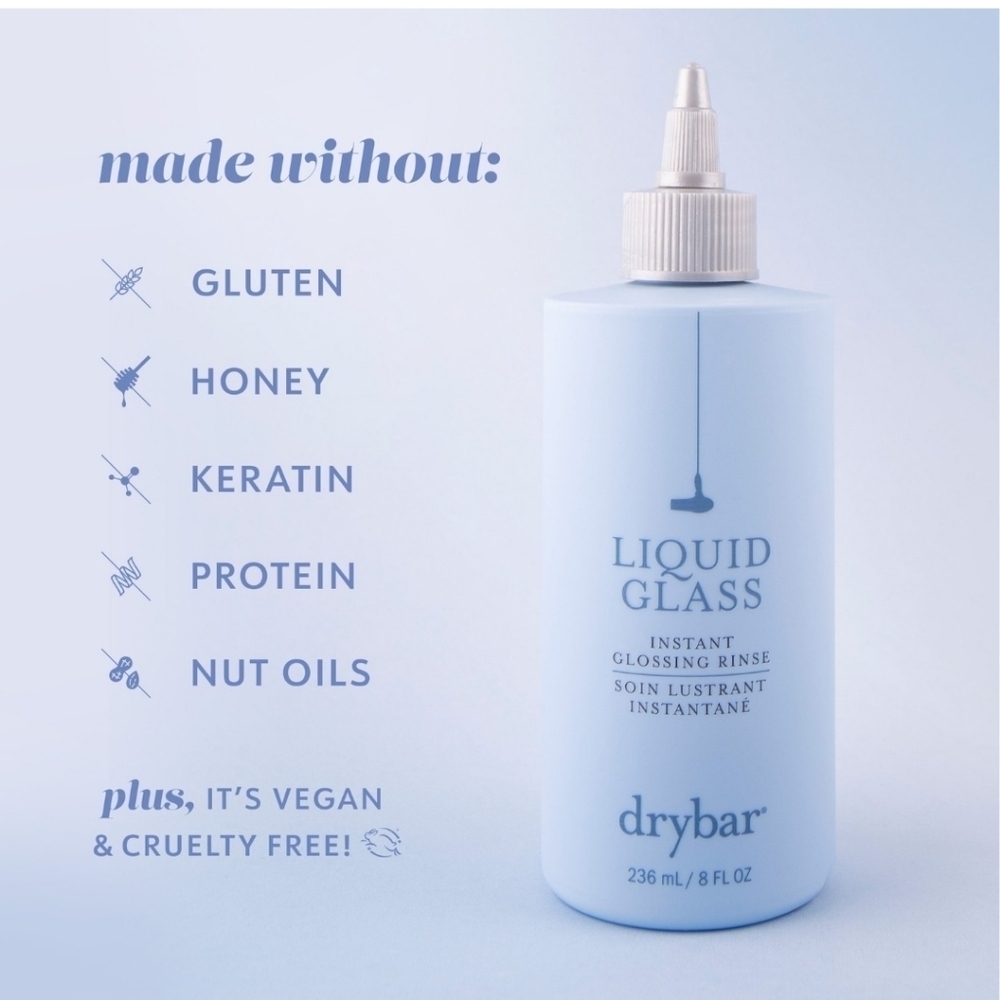 NIP! Drybar, Liquid Glass Hair Treatment, Bundle of 10, 0.5fl oz each - Picture 8 of 8